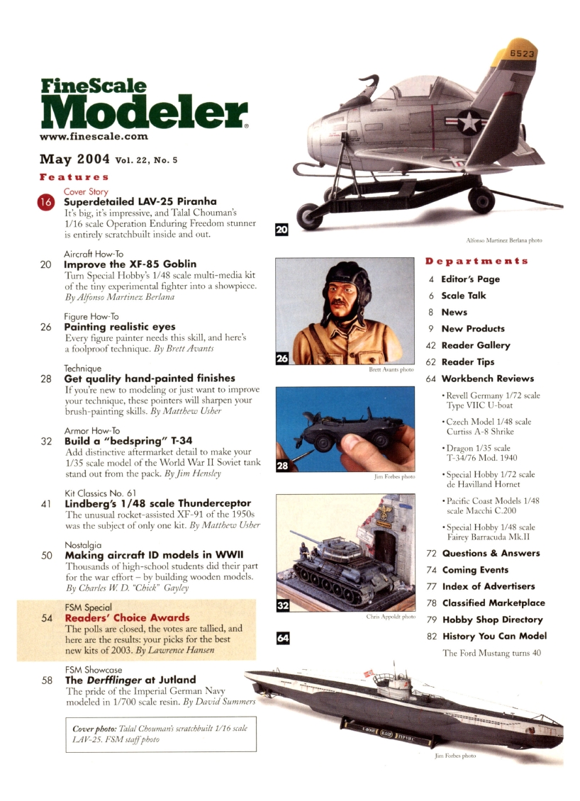 FineScale Modeler 2004-05 (Vol22-05)